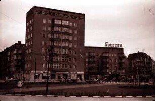 Berlin: Hochhaus am Innnsbrucker Platz