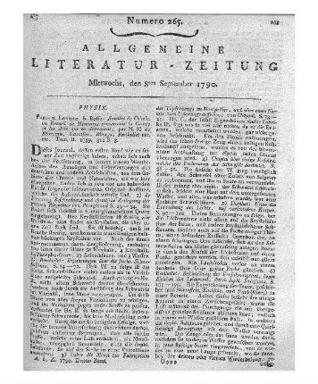 Campe, J. H.: Väterlicher Rath für meine Tochter. Ein Gegenstück zum Theophron. Braunschweig: Schulbuchhandlung 1789