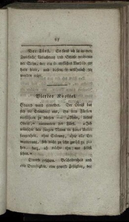 Viertes Kapitel. - Sechstes Kapitel.