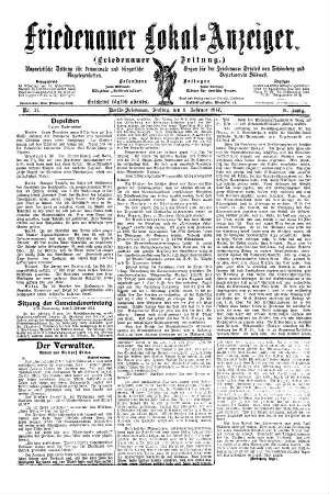 Nr. 31, 06.02.1914