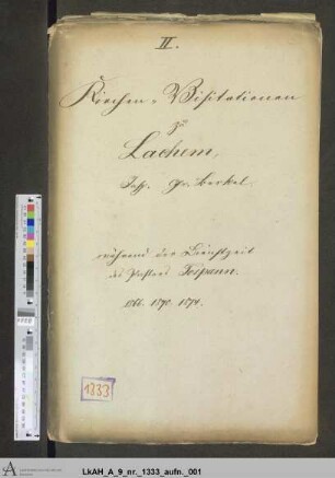 Lachem: Visitationsakten