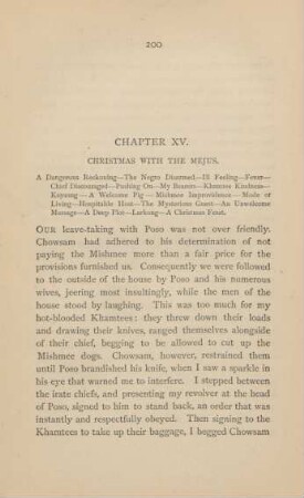 Chapter XV. Christmas with the Mejus