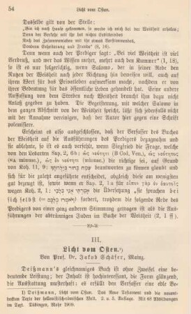 54-61 Licht vom Osten