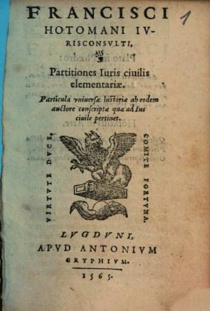 Partitiones iuris civilis elementariae