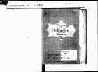 Zivilstandsregister der Juden der Gemeinde Lügde, Kreis Höxter mit dem Ort Lügde (G 1847-1872) (Gemeinde: Lügde)