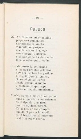 Payada