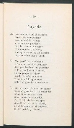 Payada
