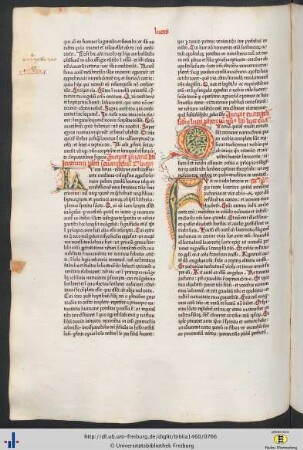 Evangelium secundum lucam prohemium ipsius beati luce evangelii