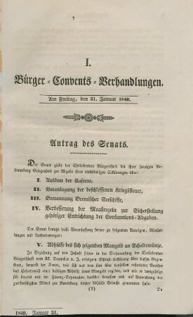 31. Januar-29. December = I-XII