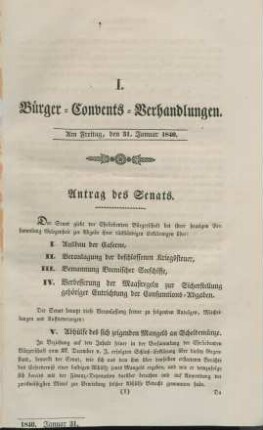 31. Januar-29. December = I-XII