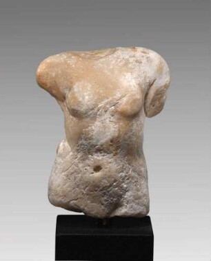 Torso der halb bekleideten Aphrodite