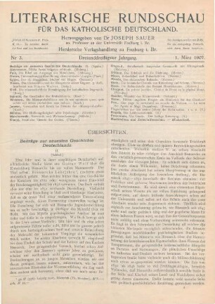 97-102 Beiträge zur neuesten Geschichte Deutschlands : Schluß
