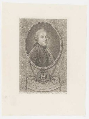 Bildnis des Joh. Dav. von Reichenbach