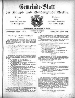 1888,6: No. 6, 5. Februar 1888