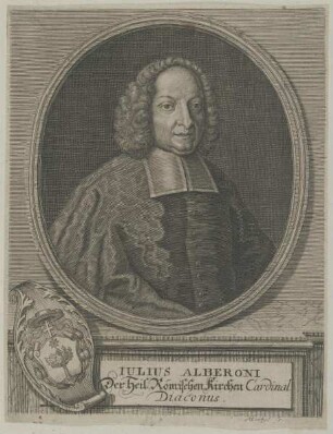 Bildnis des Iulius Alberoni