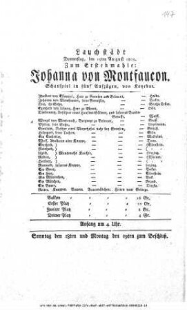 Johanna von Montfaucon
