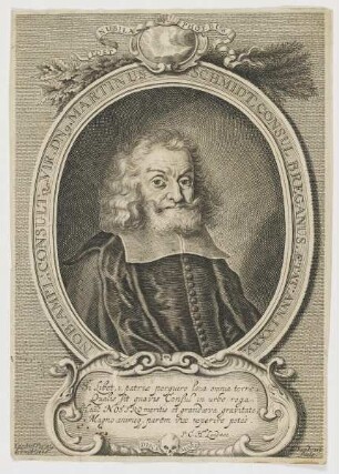 Bildnis des Martinus Schmidt