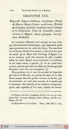 Chapitre CIX