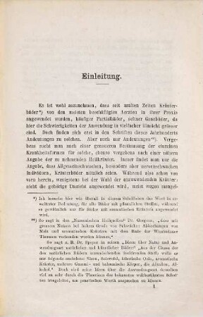 Grundzüge der Phytobalneologie oder der Lehre von den Kräuter-Bädern