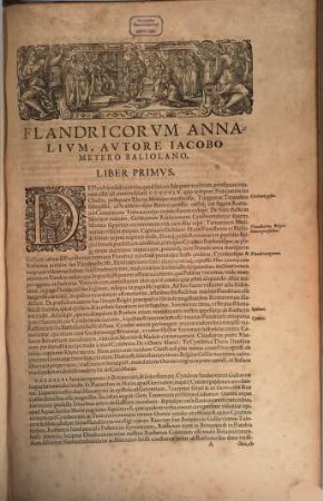 Annales, Sive Historiæ Rervm Belgicarvm