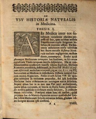 Diss. inaug. med. de usu historiae naturalis in medicina