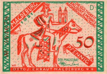 Notgeld der Stadt Magdeburg
