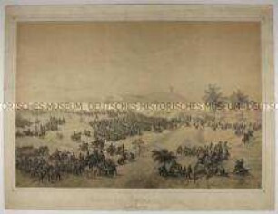 Gefecht bei Durlach in Baden am 25. Juni 1849