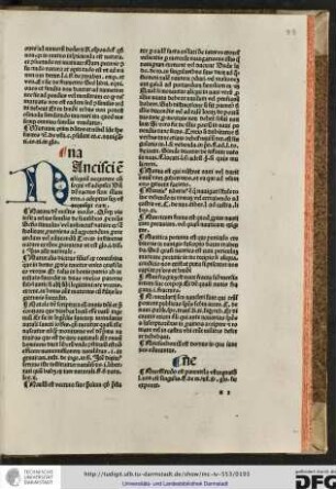Nancisci est aliquid acquirere consequi vel adipisci, unde dicitur nactus sum illam rem, id est adeptus sum vel acquisivi eam.