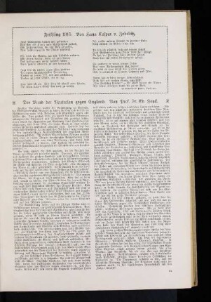 Gedicht: Frühling 1915.