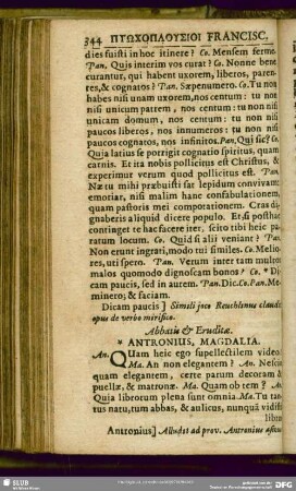 Abbatis & Eruditae