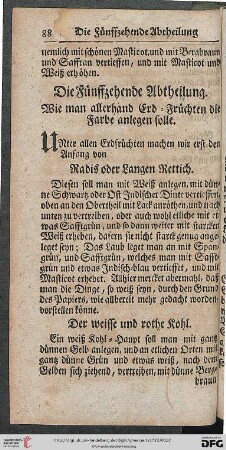 Die Fünffzehende Abtheilung