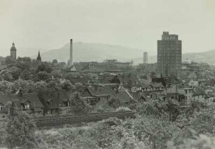 Jena, Zeiss-Werke, Gesamtansicht