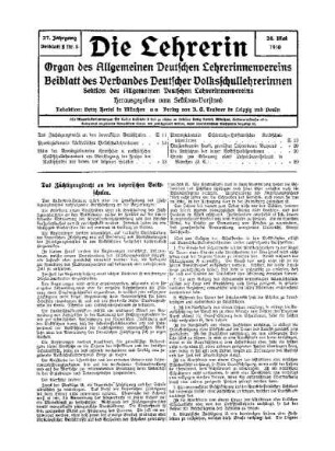 Das Züchtigungsrecht an den bayerischen Volksschulen