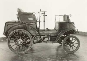 Benz - Spider, Benz "Ideal" : Benz-Spider, 1901