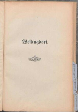 Wellingdorf.