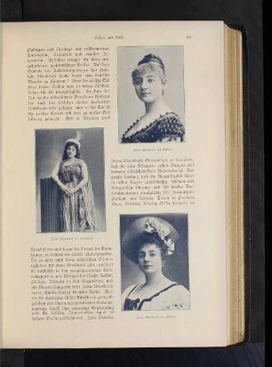 Irene Abendroth als Rosine