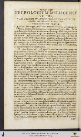 XXI. Necrologium Mellicense Vetus - XXV. Excerpta Ex Pervetusto Necrologio Claustro-Neoburgensi.