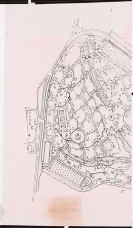 Zoologischer Garten mit Volkserholungspark am Fatihwald, Istanbul: Generalplan, Teil 2