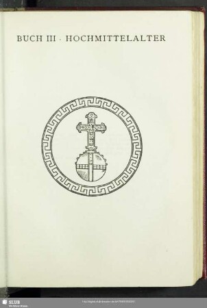 Buch III. Hochmittelalter