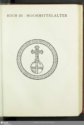 Buch III. Hochmittelalter