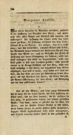 Vierzehnte Homilie