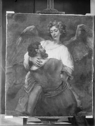 Jakob ringt mit dem Engel