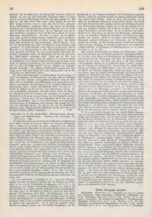 99-100 [Rezension] Schneider, Wilhelm, Die Naturvölker