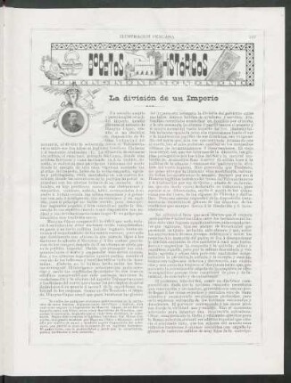 Bocetos históricos - La división de un Imperio