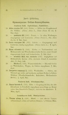 Zweite Abtheilung. Gymnosperme Gefäss-Samenpflanzen.