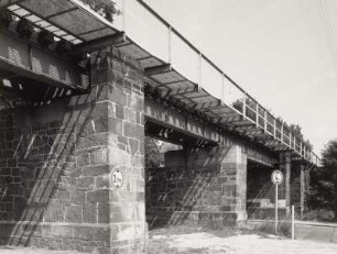Pulsnitz, Eisenbahnbrücke