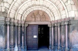 Saint-Léger (Sankt Leodegar) — Westportal