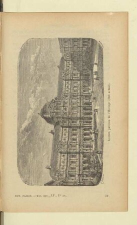 Louvre, pavillon de l'Horloge (état actuel)