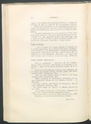 Libros recibidos últimamente