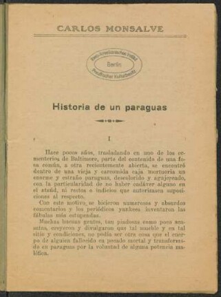 1919006200: Historia de un paraguas